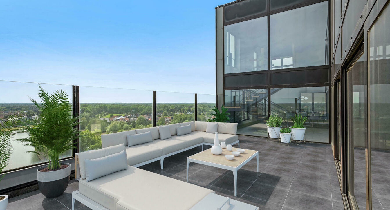 Penthouse te koop in Turnhout