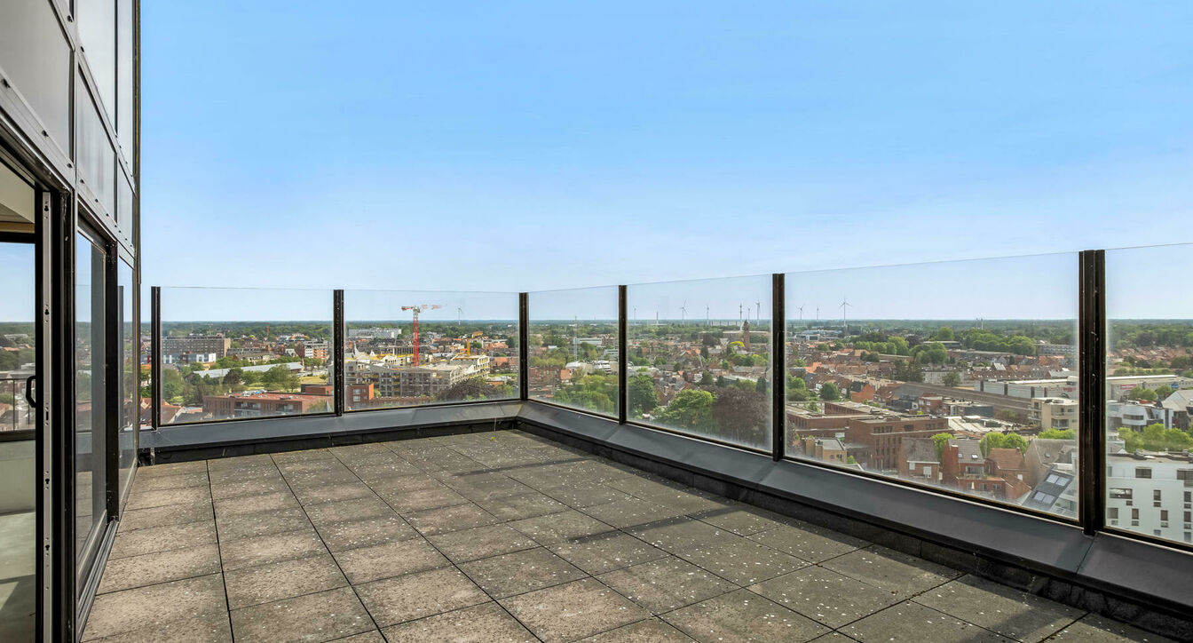 Penthouse te koop in Turnhout