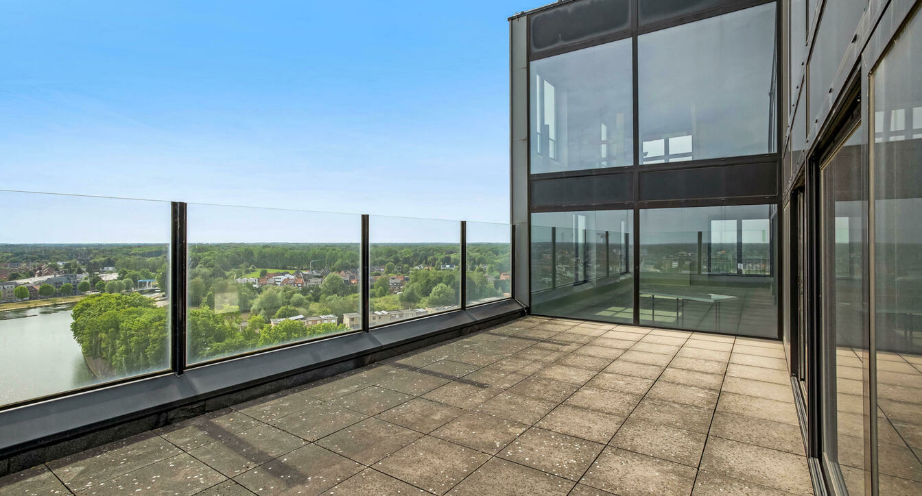 Penthouse te koop in Turnhout