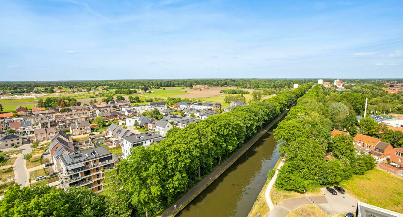 Penthouse te koop in Turnhout