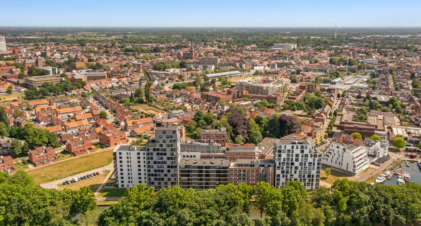 Penthouse te koop in Turnhout