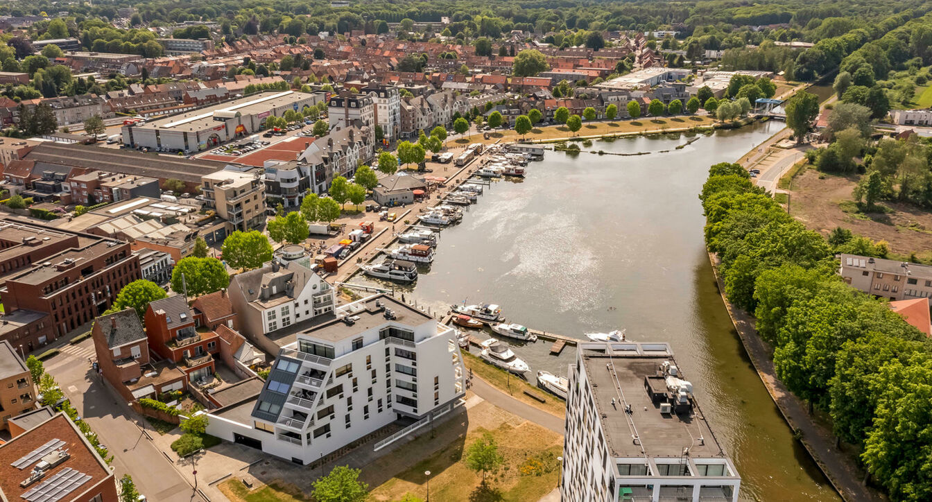 Penthouse te koop in Turnhout