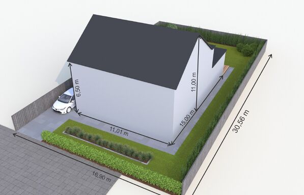 Bouwgrond te koop in Dessel