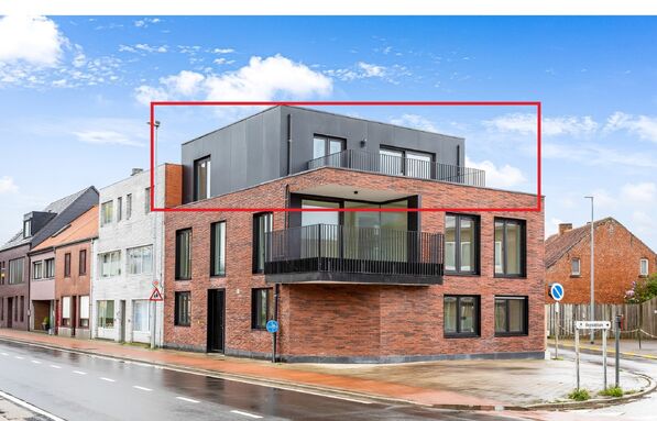 Dakappartement te koop in Retie