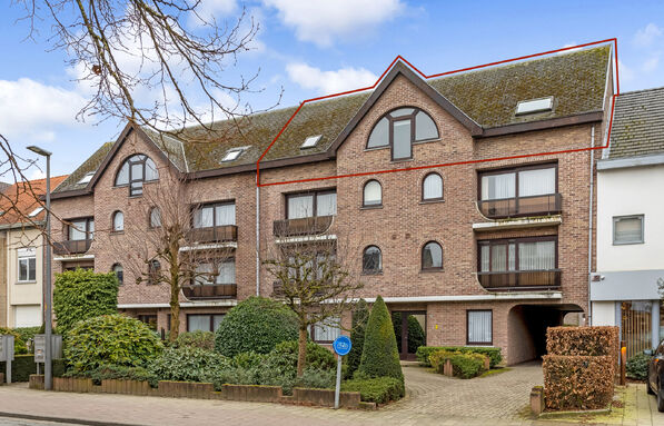 Dakappartement te koop in Turnhout