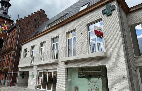 Uitzonderlijk appartement te huur in Retie