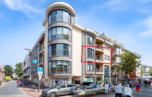 Uitzonderlijk appartement te koop in Mol